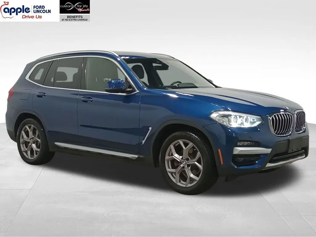 2020 BMW X3 xDrive30i — photo 1 of 13