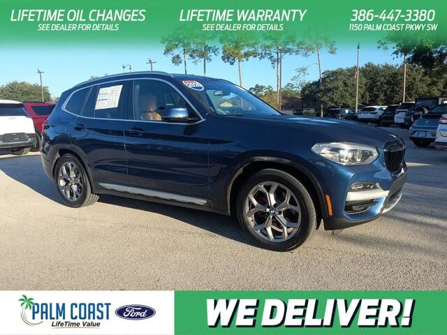 2020 BMW X3 xDrive30i