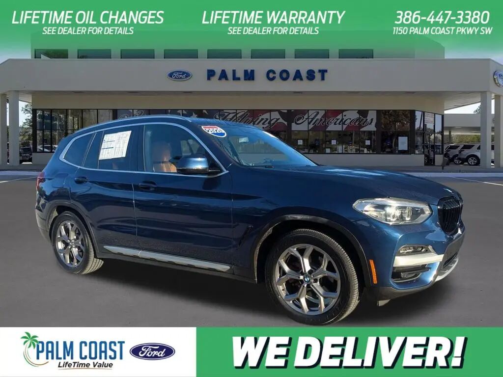 2020 BMW X3 xDrive30i — photo 1 of 13