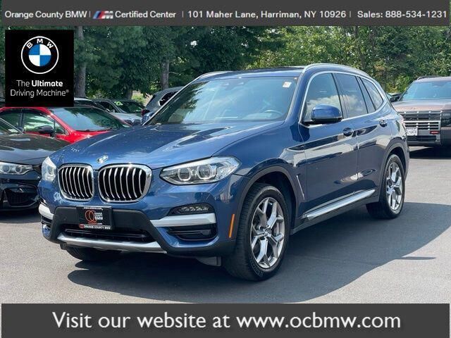 2021 BMW X3 xDrive30i — photo 1 of 13