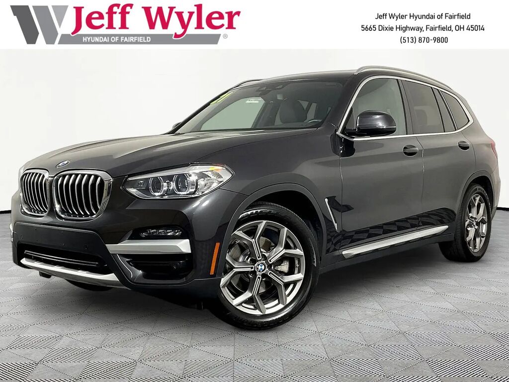 2021 BMW X3 xDrive30i — photo 1 of 13