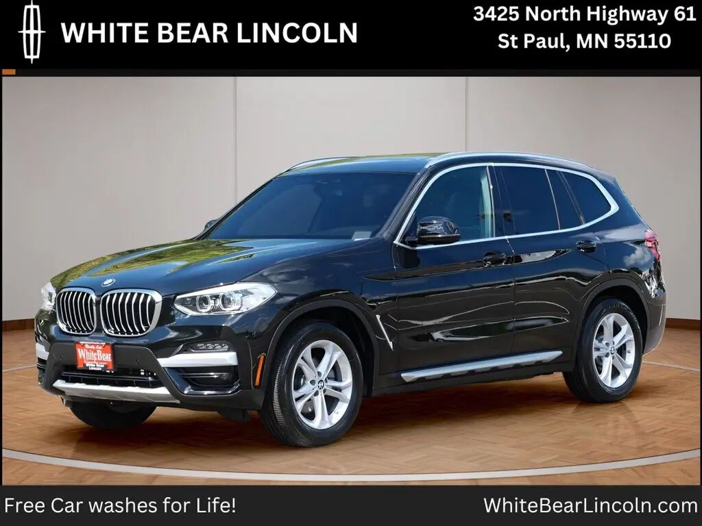 2020 BMW X3 xDrive30i — photo 1 of 13