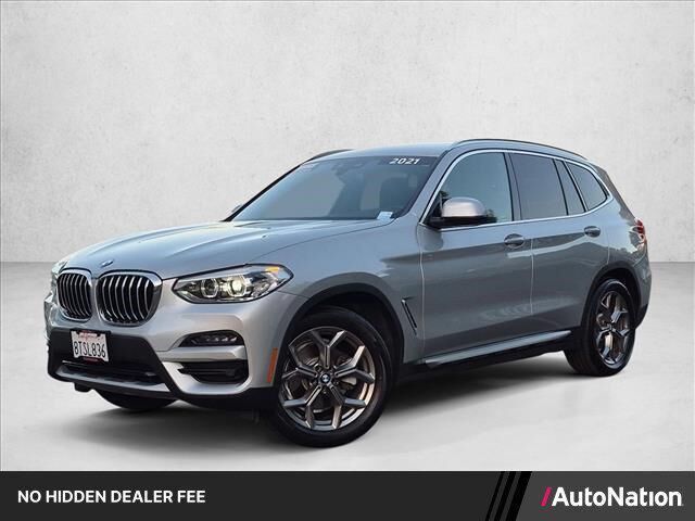 2021 BMW X3 xDrive30i