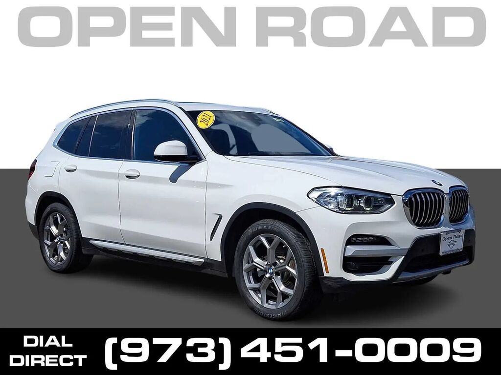 2021 BMW X3 xDrive30i — photo 1 of 13