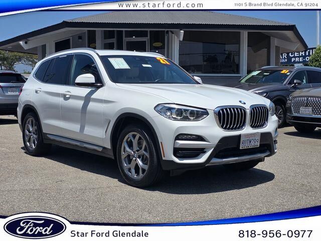 2021 BMW X3 xDrive30i