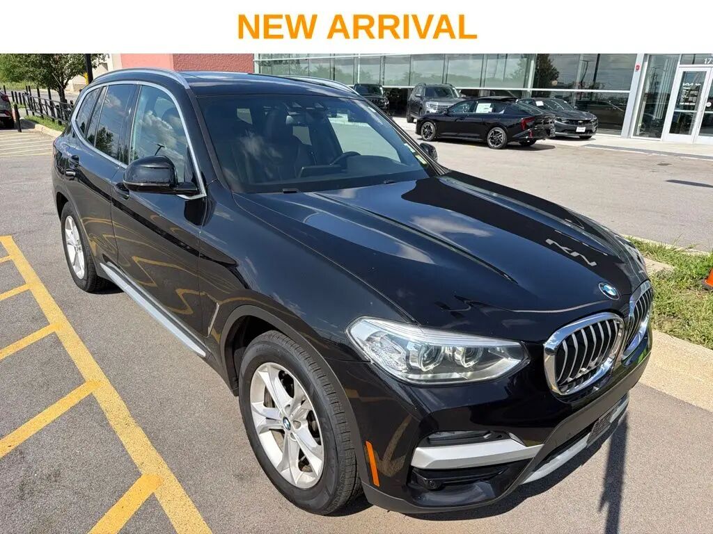 2021 BMW X3 xDrive30i — photo 1 of 9