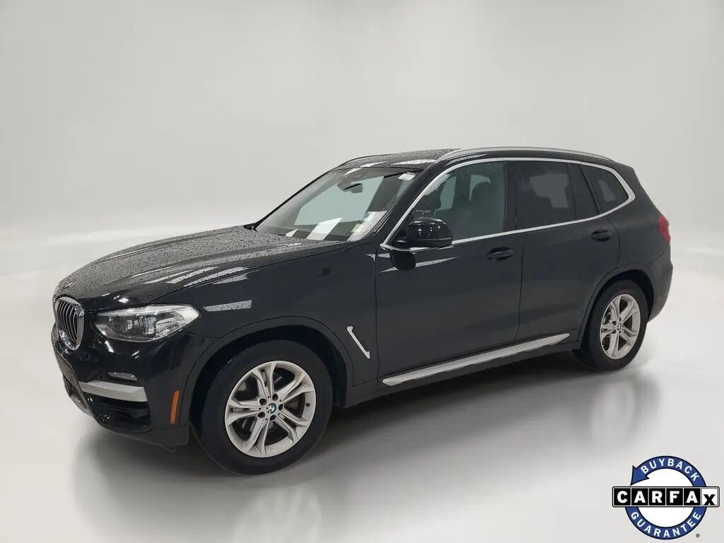 2021 BMW X3 xDrive30i — photo 1 of 12