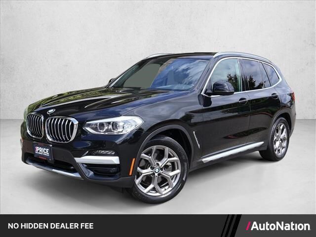 2020 BMW X3 xDrive30i