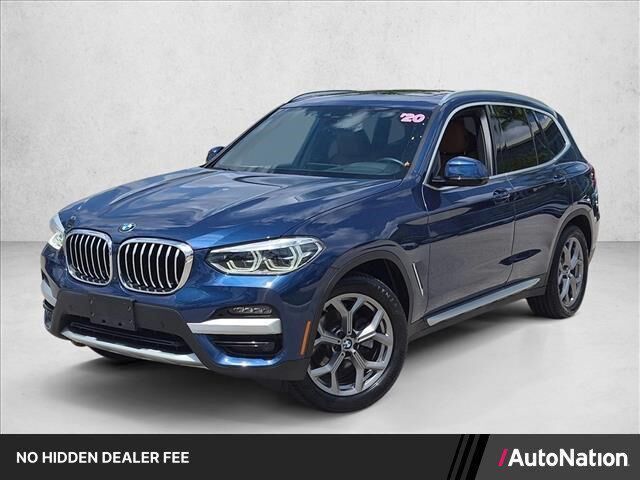 2020 BMW X3 xDrive30i — photo 1 of 13