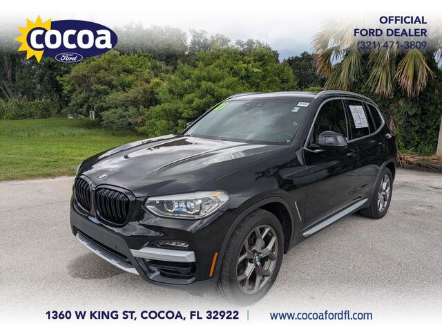 2021 BMW X3 xDrive30i