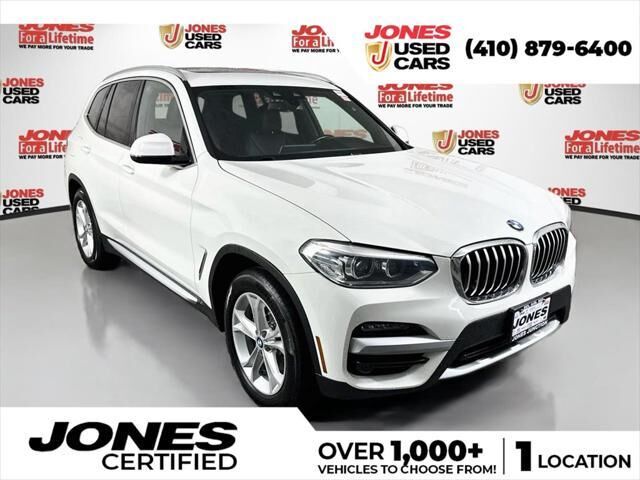 2020 BMW X3 xDrive30i