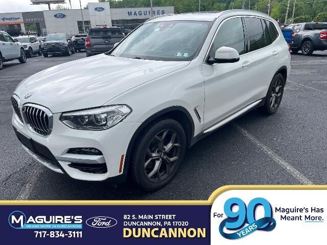 2021 BMW X3 xDrive30i