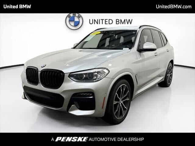 2021 BMW X3 xDrive30i