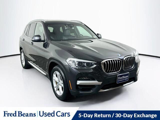 2020 BMW X3 xDrive30i — photo 1 of 13