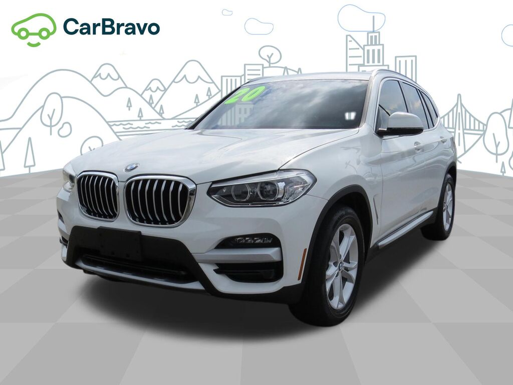 2020 BMW X3 xDrive30i — photo 1 of 7