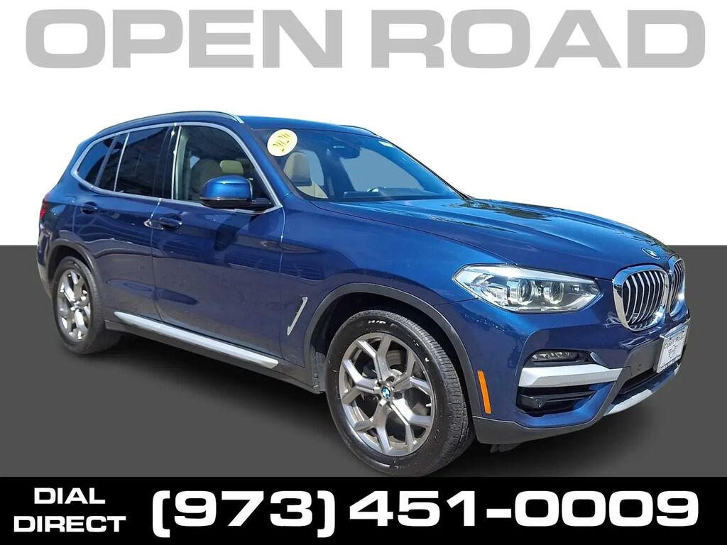 2020 BMW X3 xDrive30i — photo 1 of 13