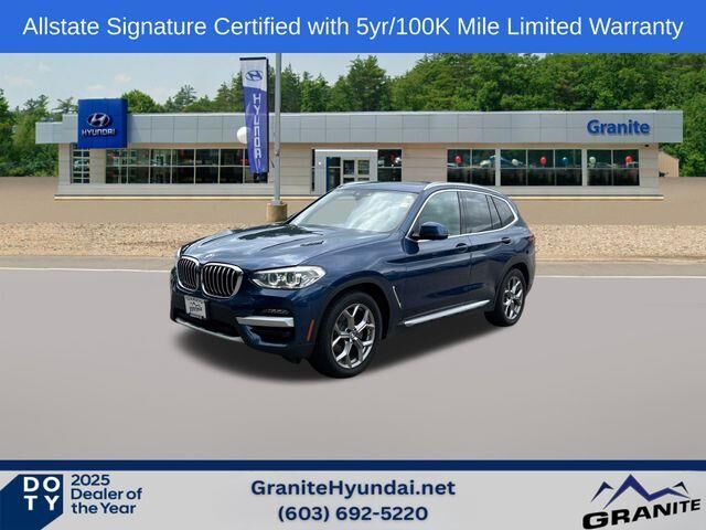 2020 BMW X3 xDrive30i