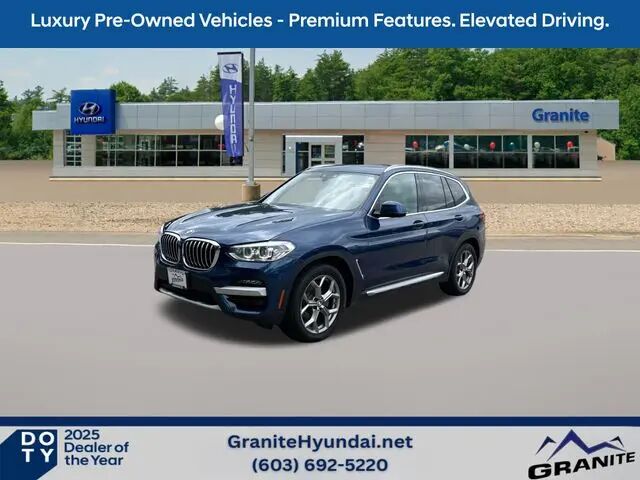 2020 BMW X3 xDrive30i — photo 1 of 13