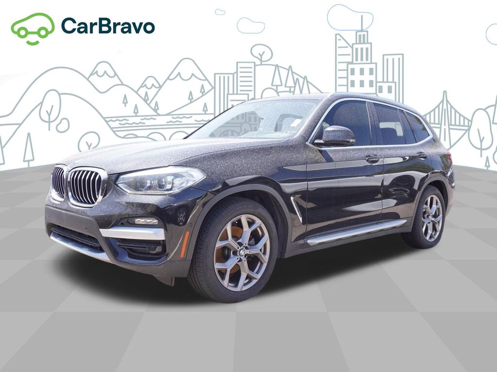 2021 BMW X3 xDrive30i — photo 1 of 7