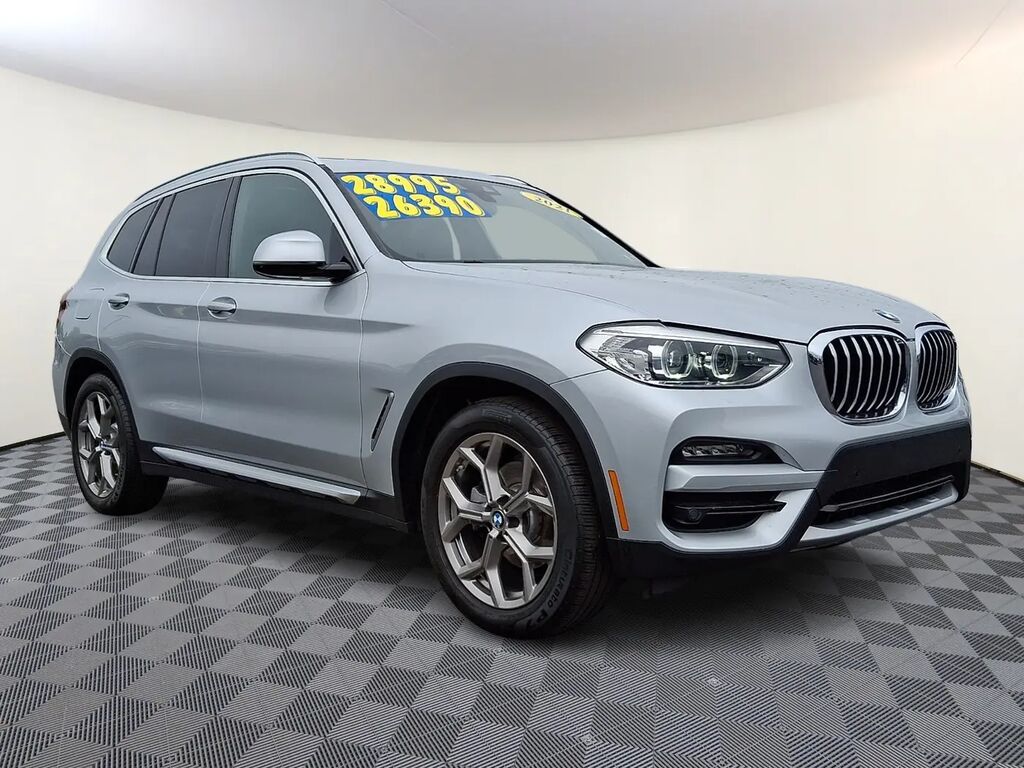 2021 BMW X3 xDrive30i