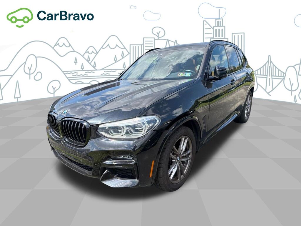 2021 BMW X3 M40i — photo 1 of 6