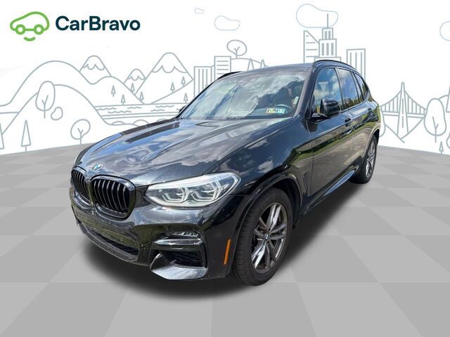 2021 BMW X3 M40i