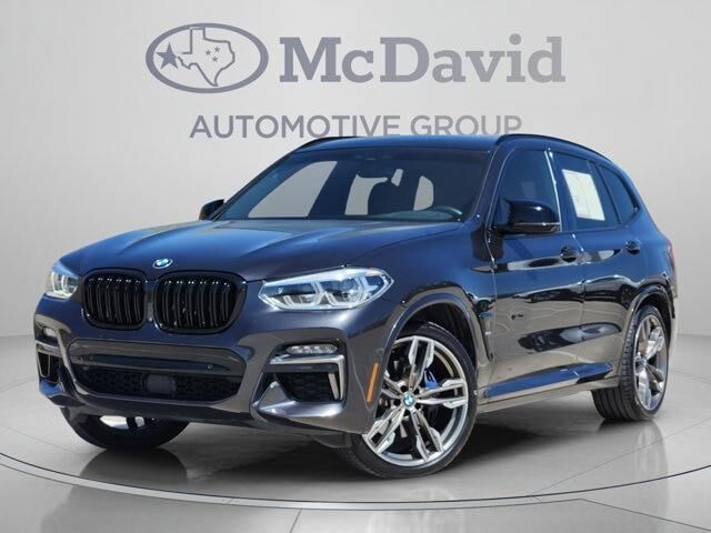 2021 BMW X3 M40i — photo 1 of 6