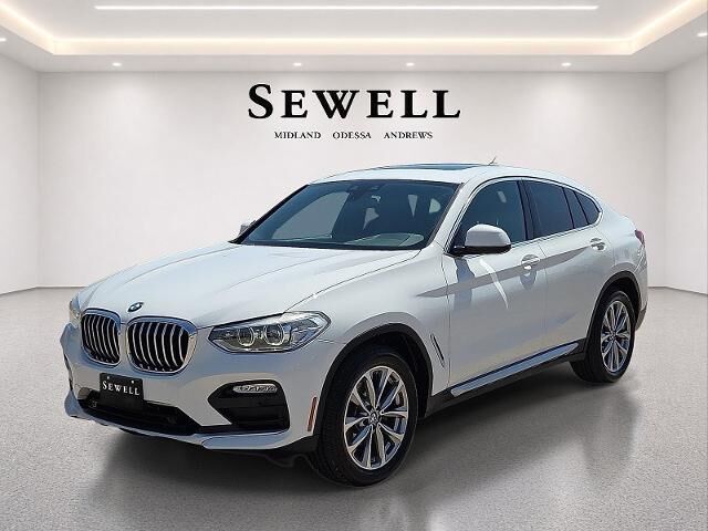 2019 BMW X4 xDrive30i
