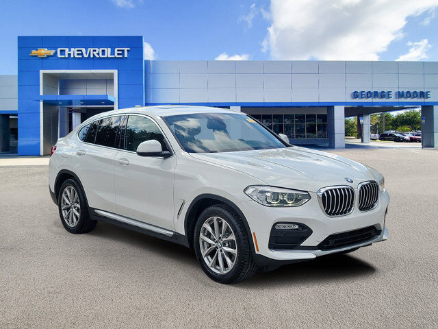 2019 BMW X4 xDrive30i