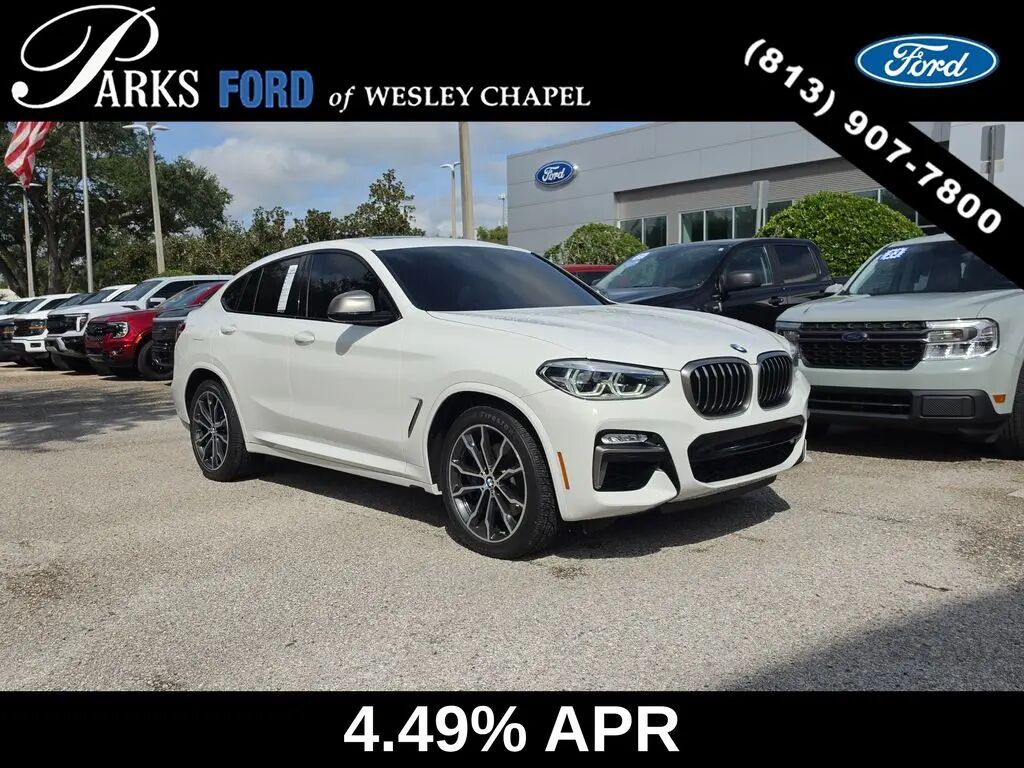 2019 BMW X4 M40i — photo 1 of 13
