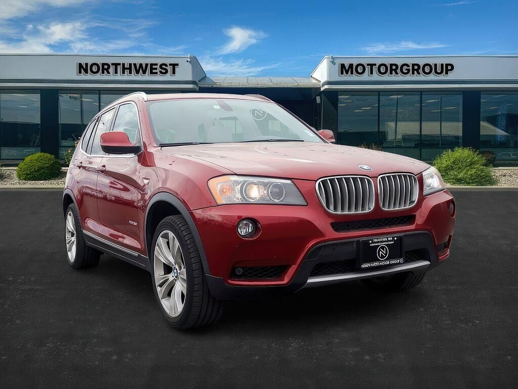 2012 BMW X3 xDrive35i — photo 1 of 13