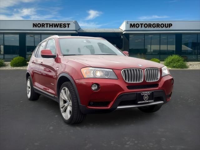 2012 BMW X3 xDrive35i