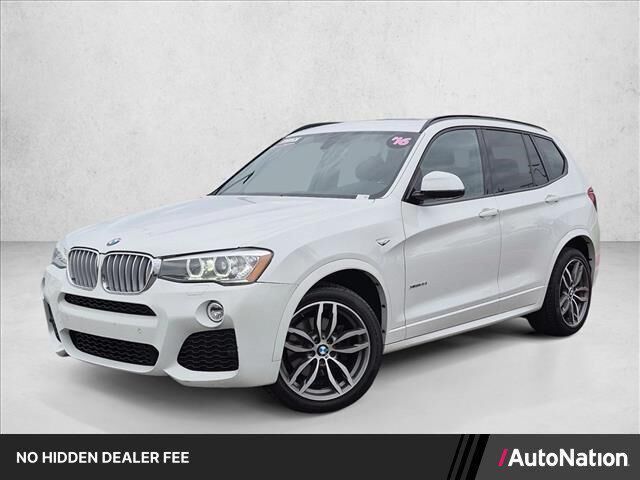 2016 BMW X3 xDrive35i