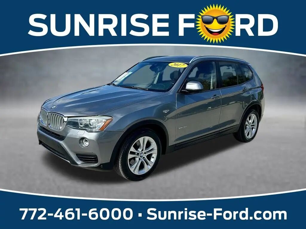 2017 BMW X3 xDrive35i — photo 1 of 13