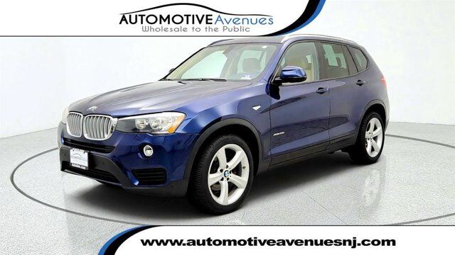 2017 BMW X3 xDrive28i