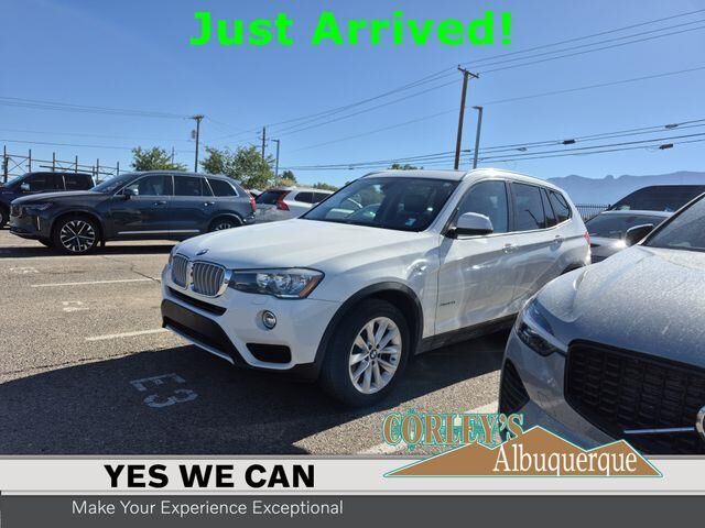2017 BMW X3 xDrive28i