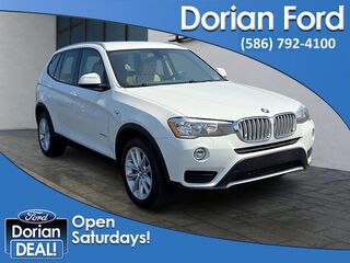 2017 BMW X3 xDrive28i