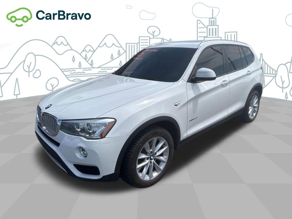 2016 BMW X3 xDrive28i — photo 1 of 7