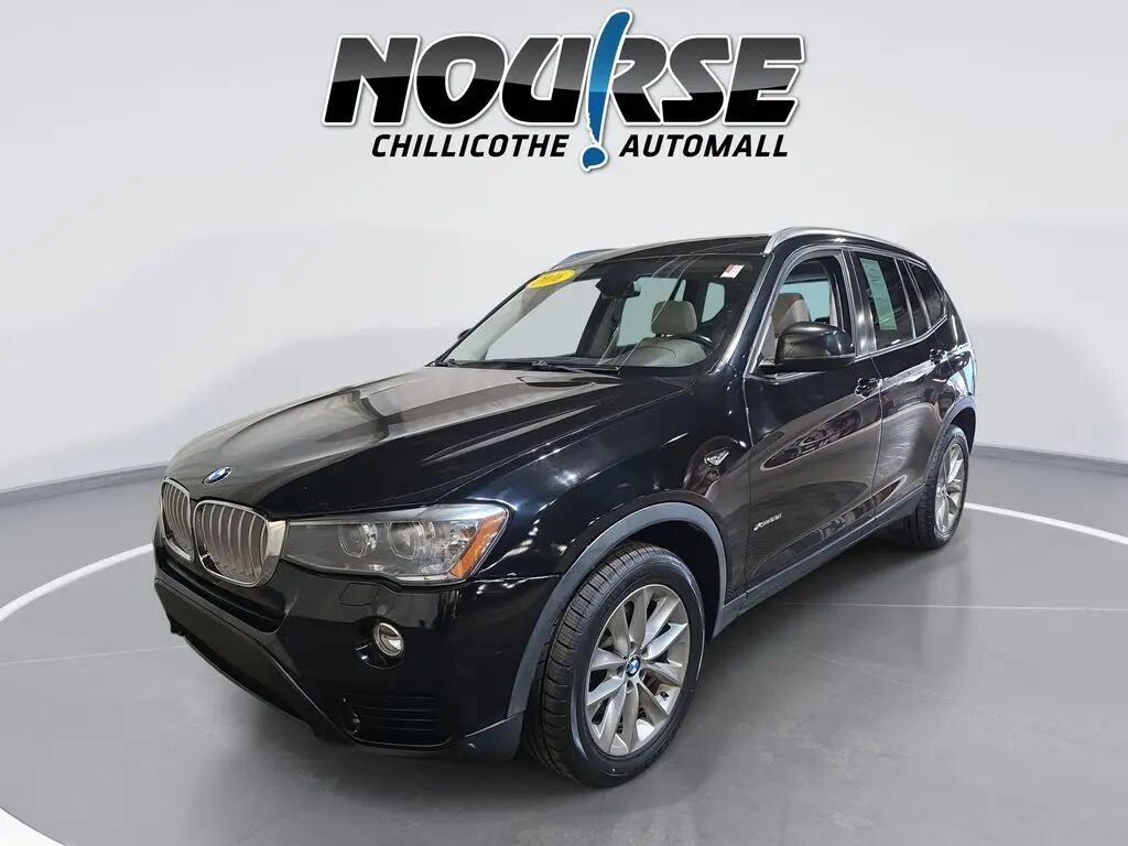 2016 BMW X3 xDrive28i — photo 1 of 13