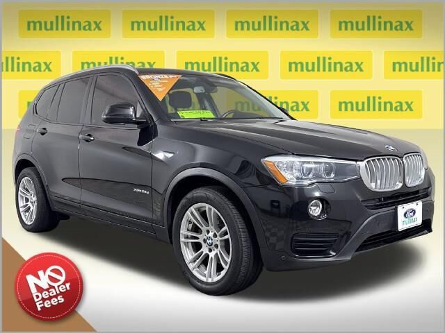 2016 BMW X3 xDrive28d