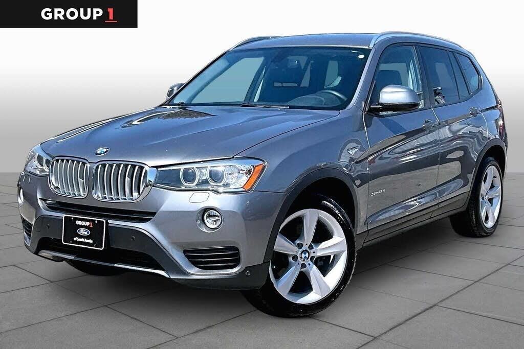 2017 BMW X3 sDrive28i — photo 1 of 1
