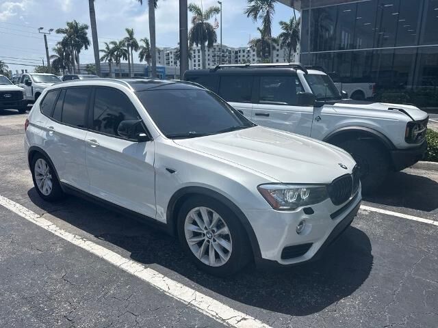 2017 BMW X3 sDrive28i