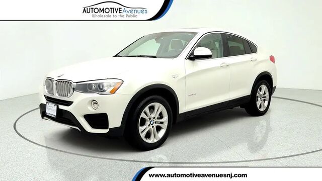 2016 BMW X4 xDrive28i