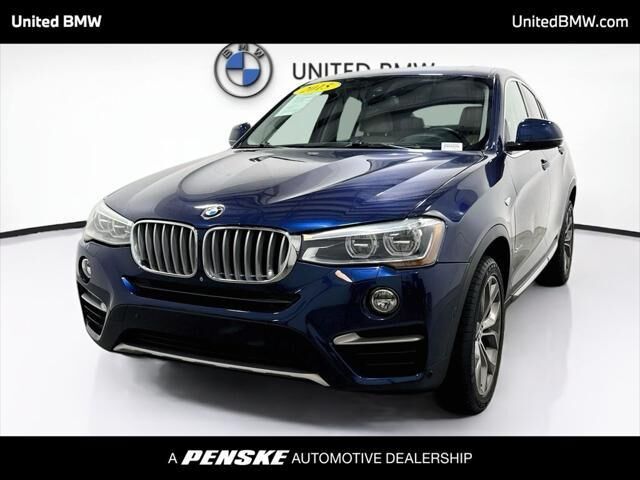 2015 BMW X4 xDrive35i