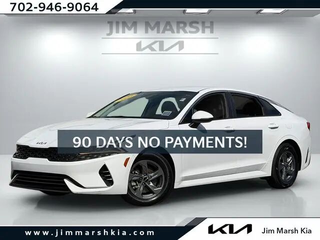 2023 Kia K5 LXS