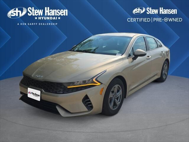 2022 Kia K5 LXS