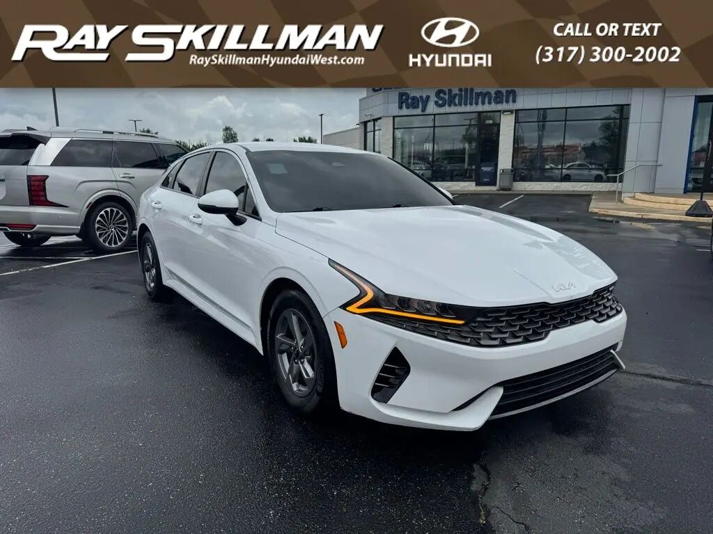 2022 Kia K5 LXS — photo 1 of 13
