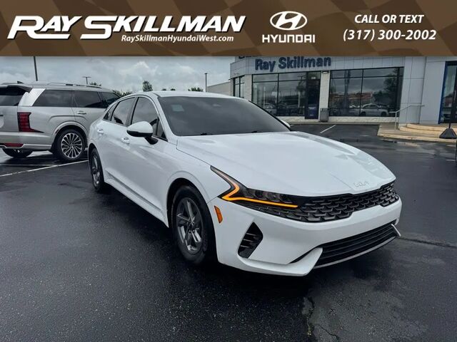2022 Kia K5 LXS
