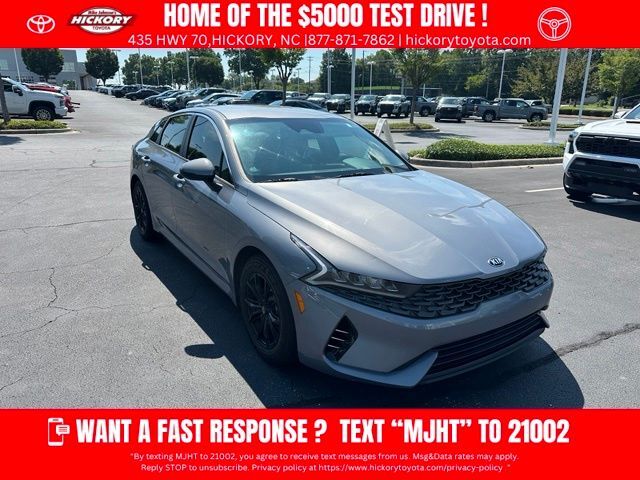 2021 Kia K5 LX