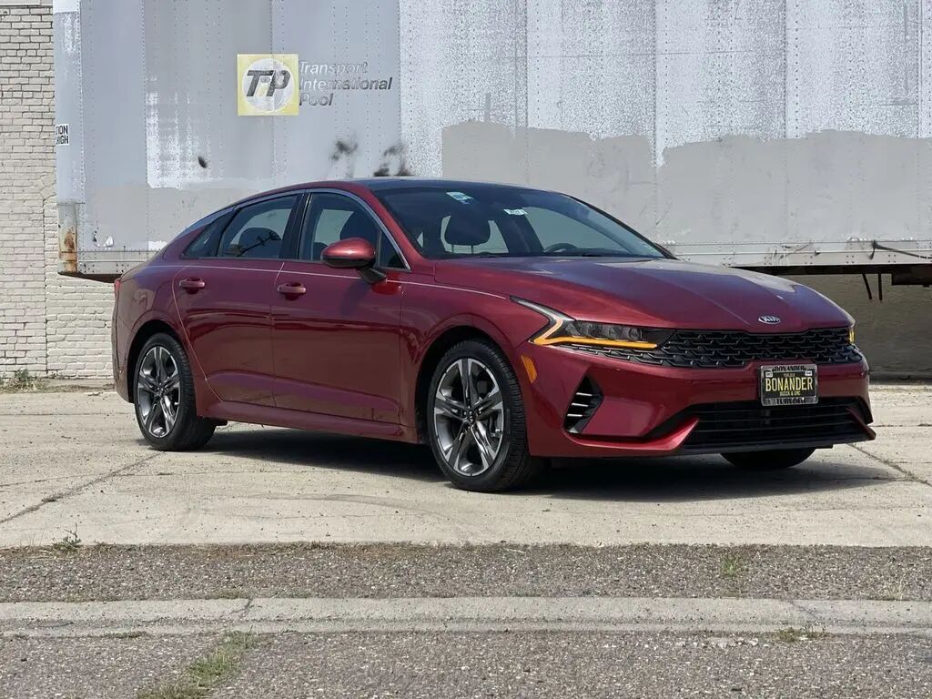 2021 Kia K5 EX — photo 1 of 13